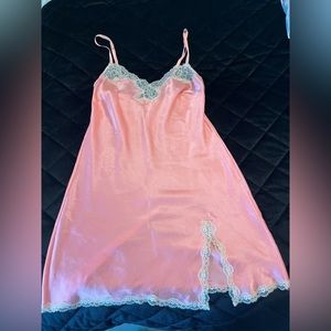 Victoria Secret Satin Slip Dress